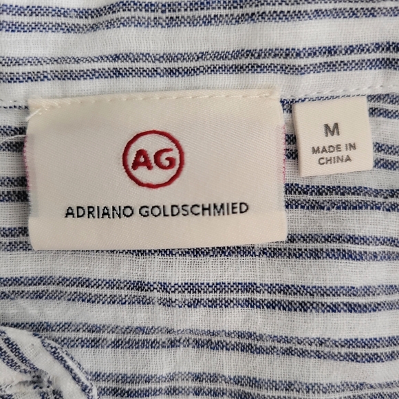 AG Adriano Goldschmied Blouse Size M - Picture 5 of 8